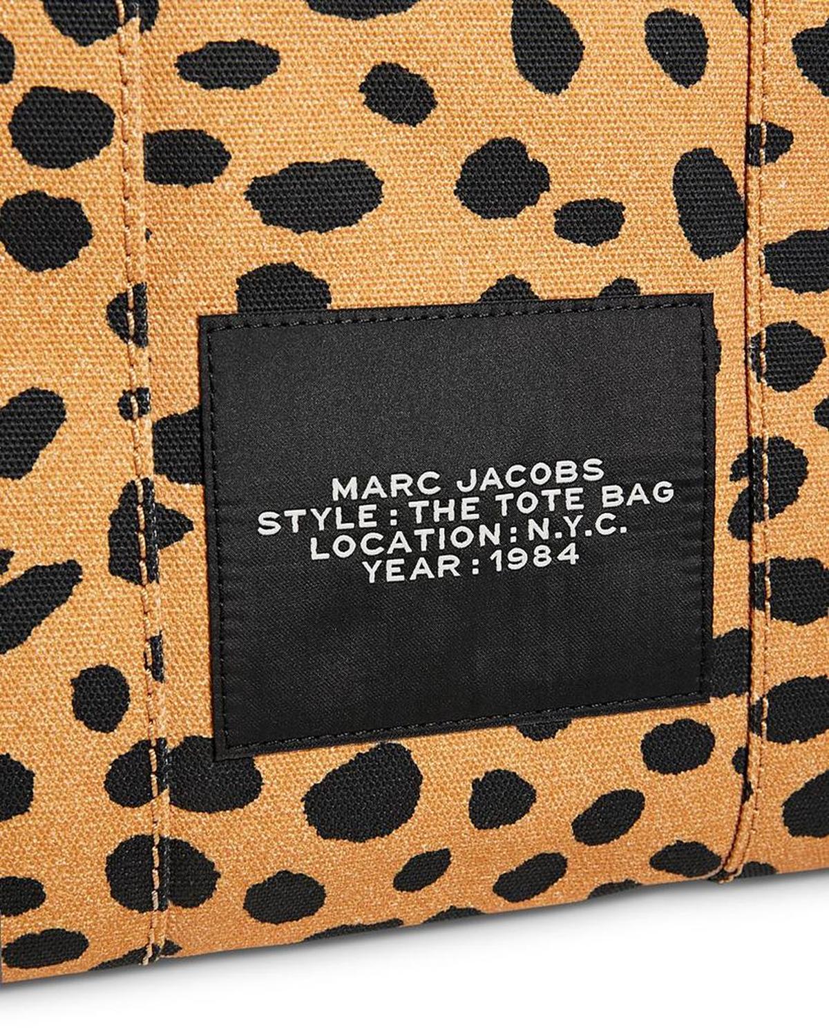 The Cheetah Canvas Medium Tote Bag