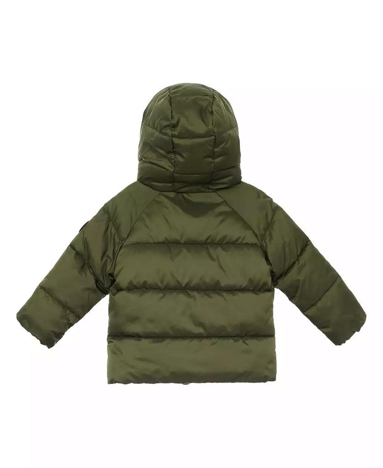 Infant Boy Heavy Weight Solid Puffer