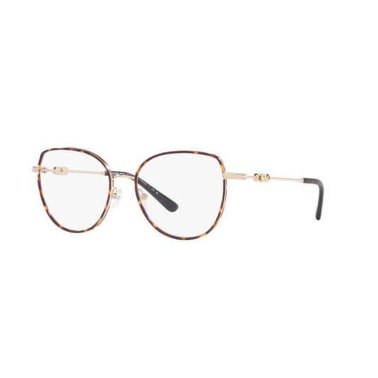 Women's 53mm Light Gold Tortoise Opticals