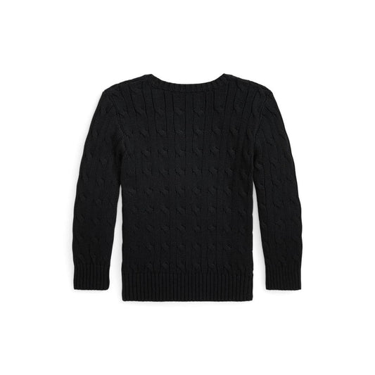 Cable-Knit Cotton Sweater (Toddler/Little Kid)