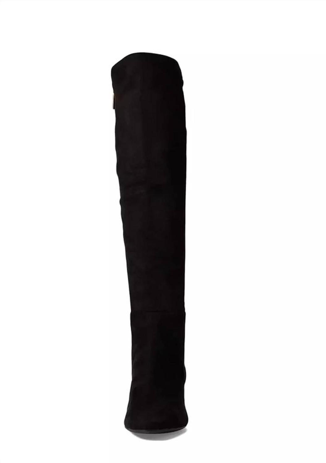 Women's Braden Mid Boot In Black Suede