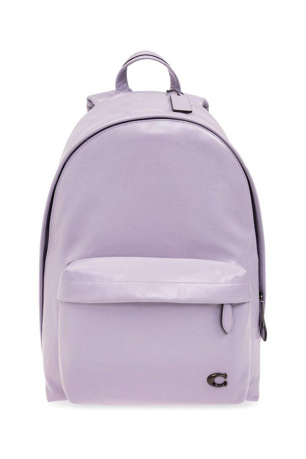 coach backpack purples Coach Hall Zipped Backpack