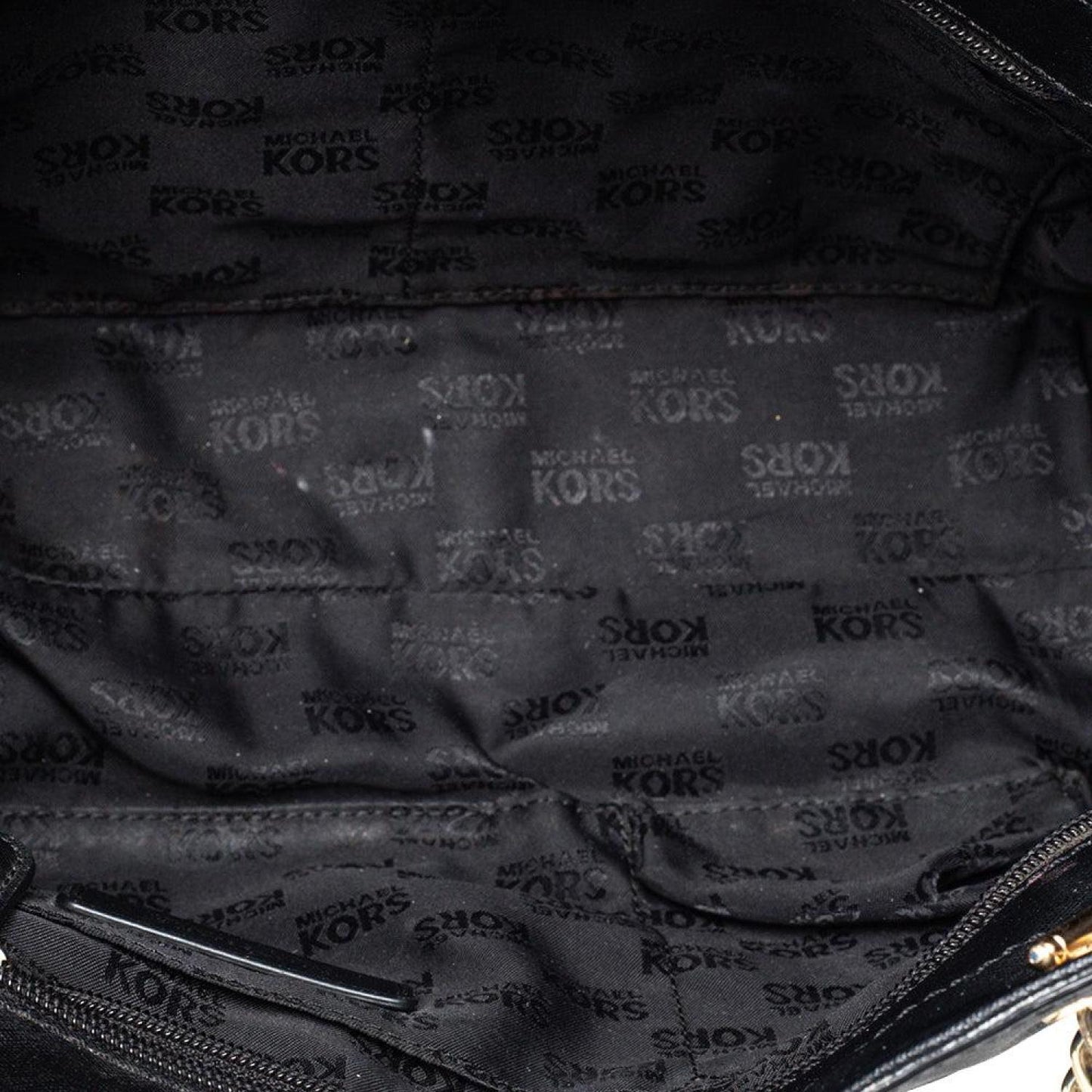 Michael Michael Kors Leather Jet Set Tote