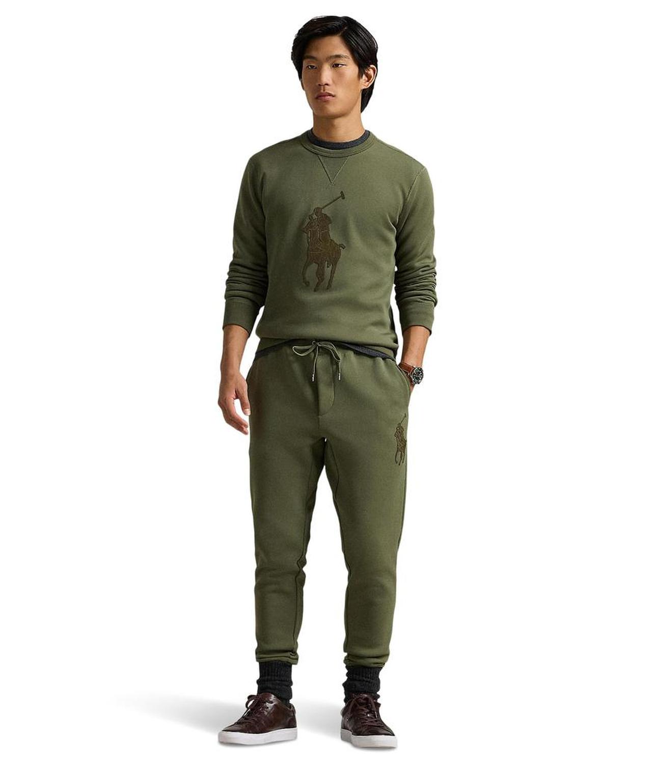 Double-Knit Sweatshirt