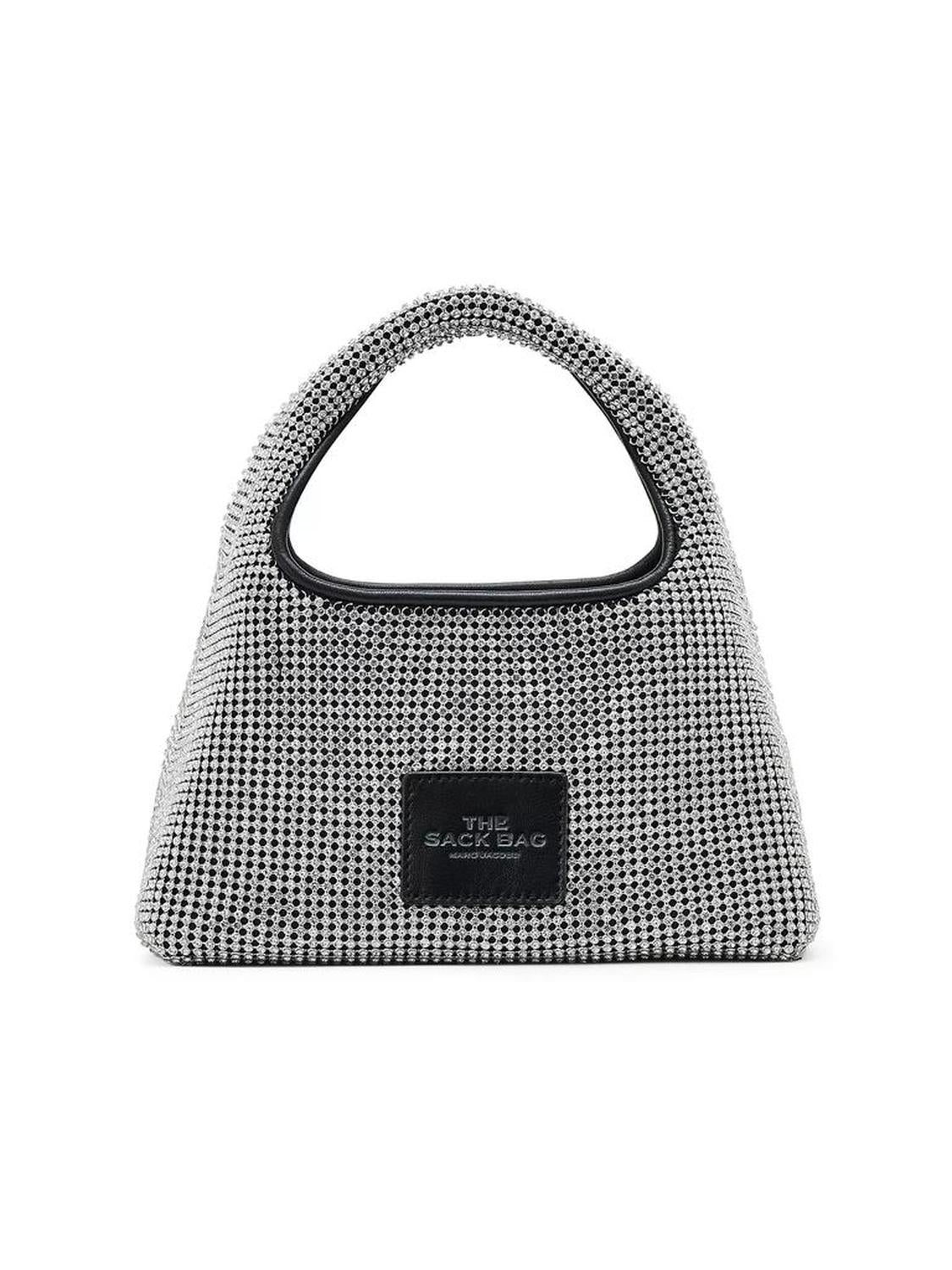 The Mini Rhinestone Sack Bag
