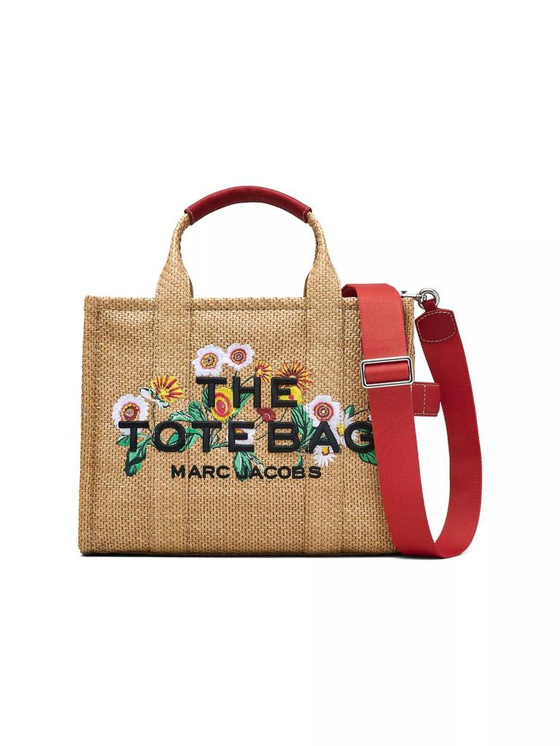 The Daisy Woven Medium Tote Bag