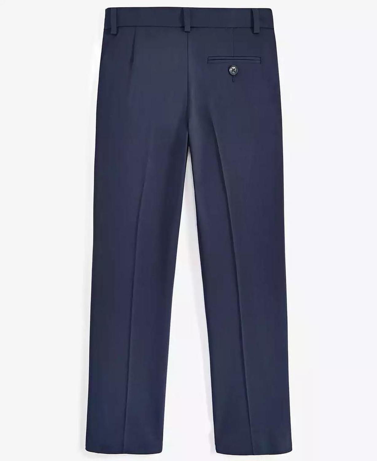 Toddler & Little Boys Plain Hemmed Pants