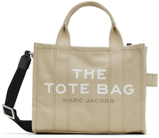Beige 'The Mini Tote Bag' Tote