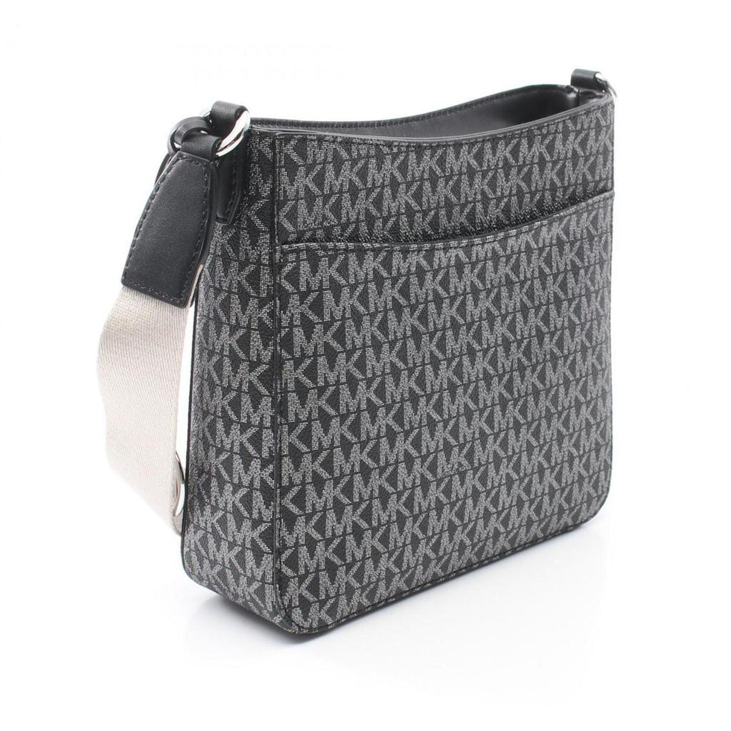 Jet Set Travel Coated Canvas Leather Shoulder Bag Weekend Bag