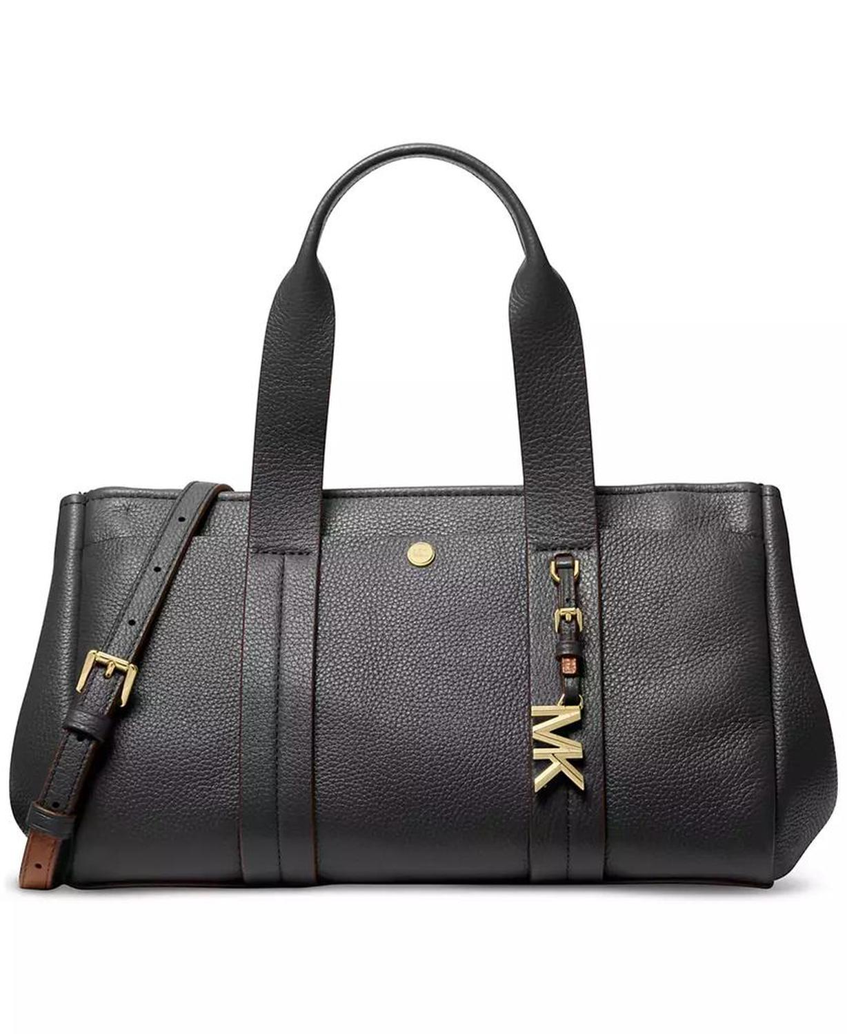 Romee Medium Leather East West Satchel