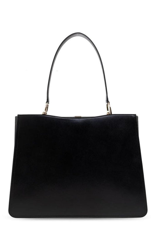 Furla Nuvola Logo Printed Large Tote Bag