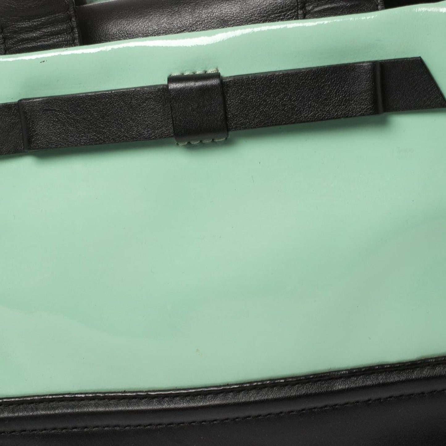 Kate Spade Mint Patent And Leather Chelsea Park Gigi Tote
