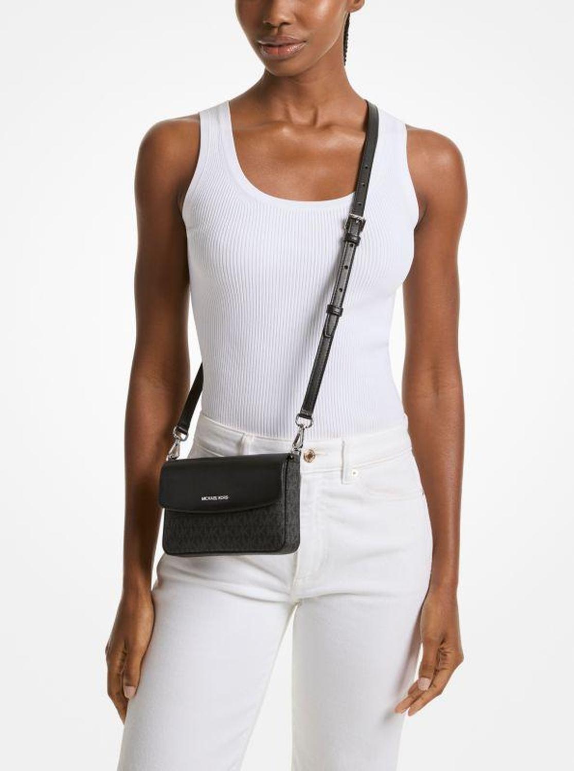 Jet Set Large 2-in-1 Pebbled Leather Tote Bag