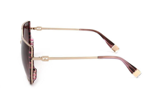 Furla Geometric Frame Sunglasses