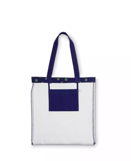 New York Canvas Book Tote