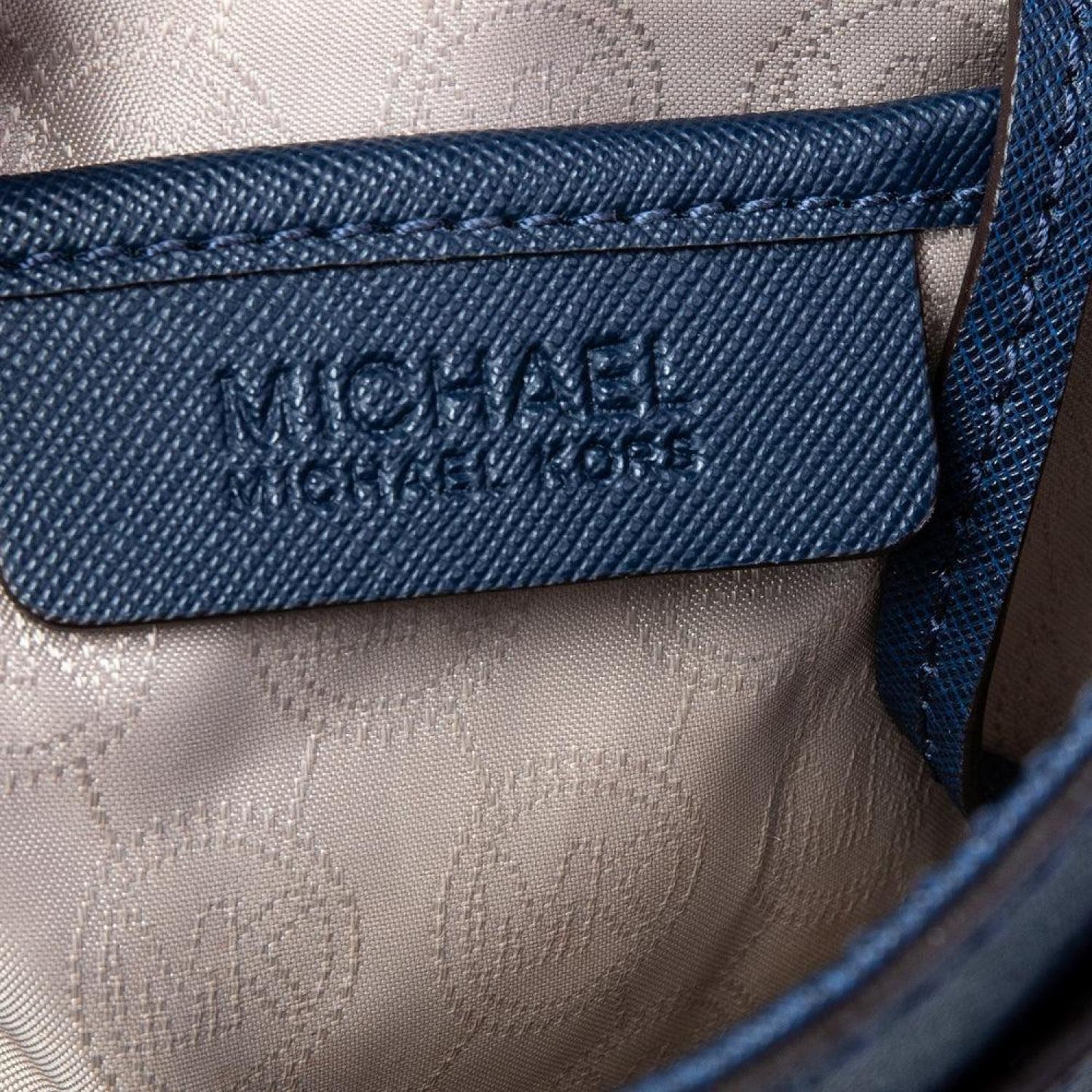 Michael Michael Kors Leather Hamilton Tote