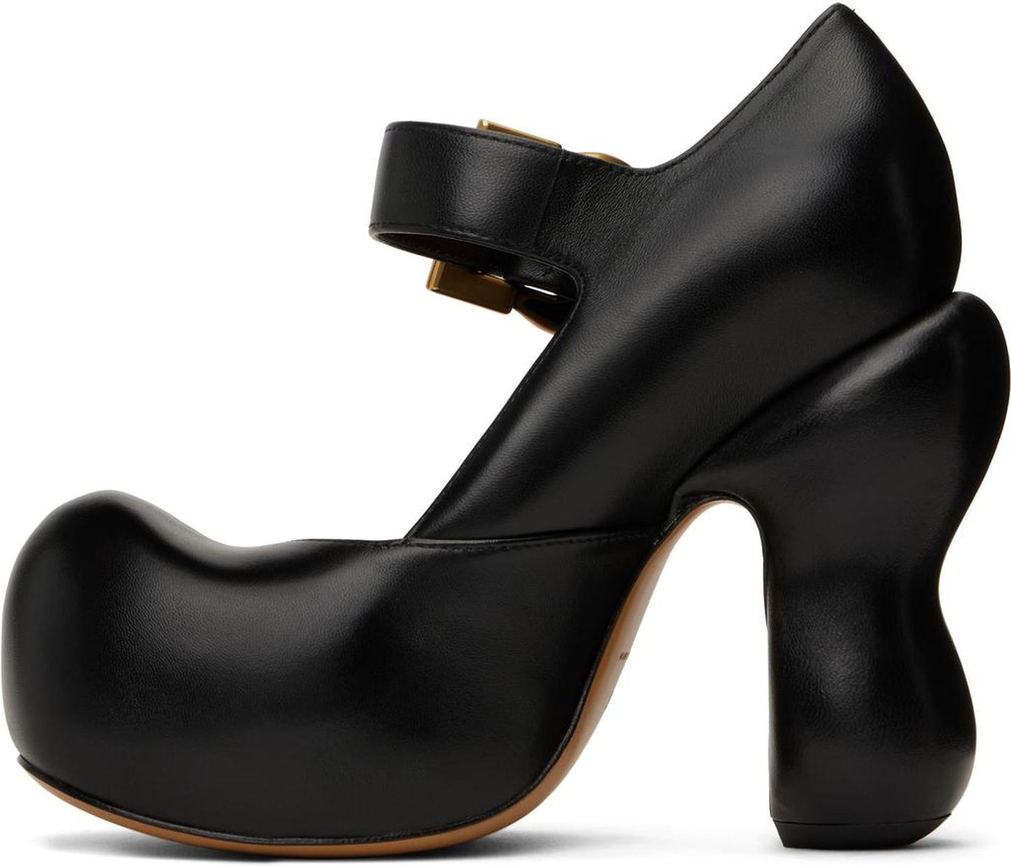 Black 'The Doll Pumps' Heels
