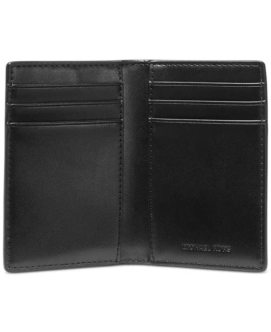 Men's Folding Logo Card Case