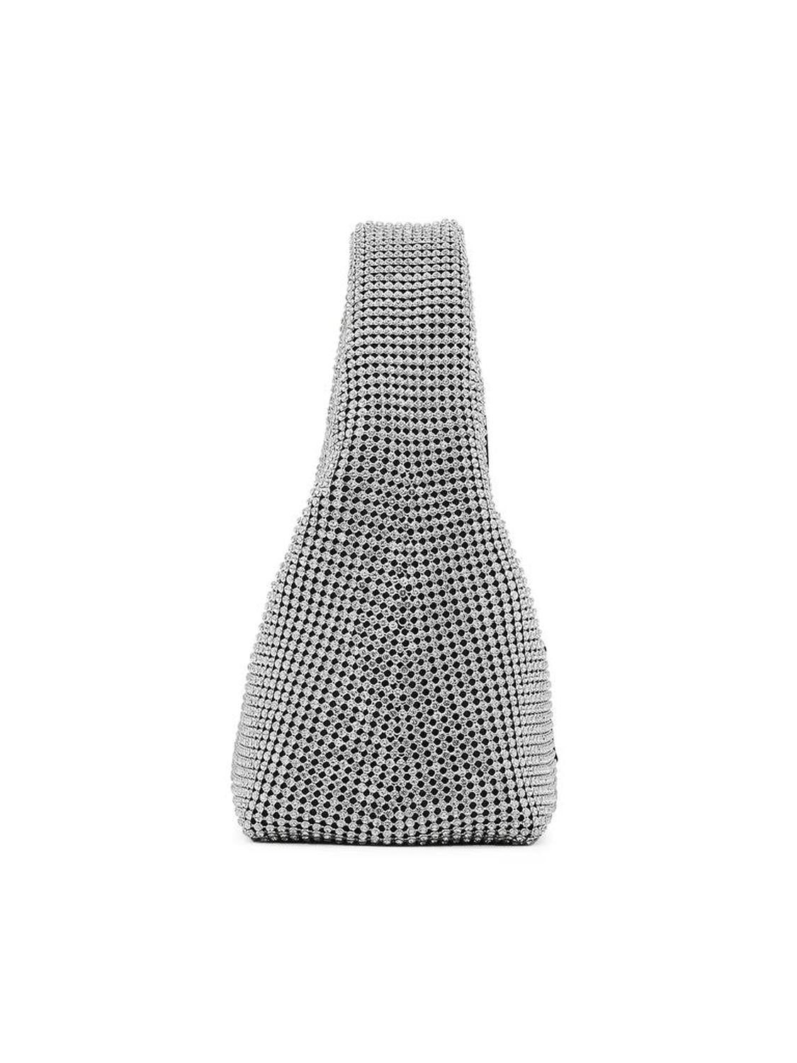 The Mini Rhinestone Sack Bag