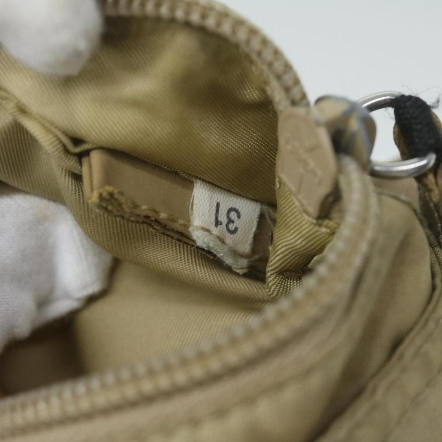 Prada Tessuto Synthetic Shoulder Bag (Pre-Owned)