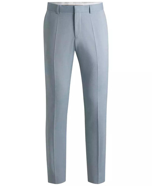 Men's Stretch Chiffon Formal Trousers