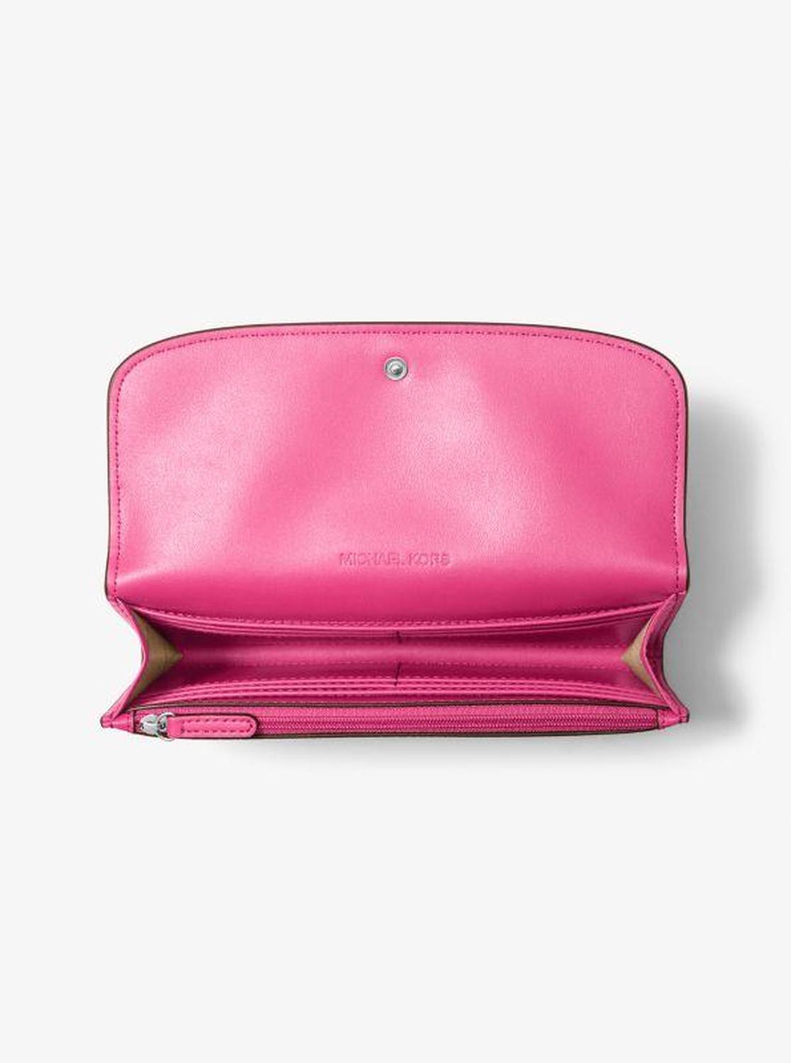Hamilton Large Leather Continental Wallet