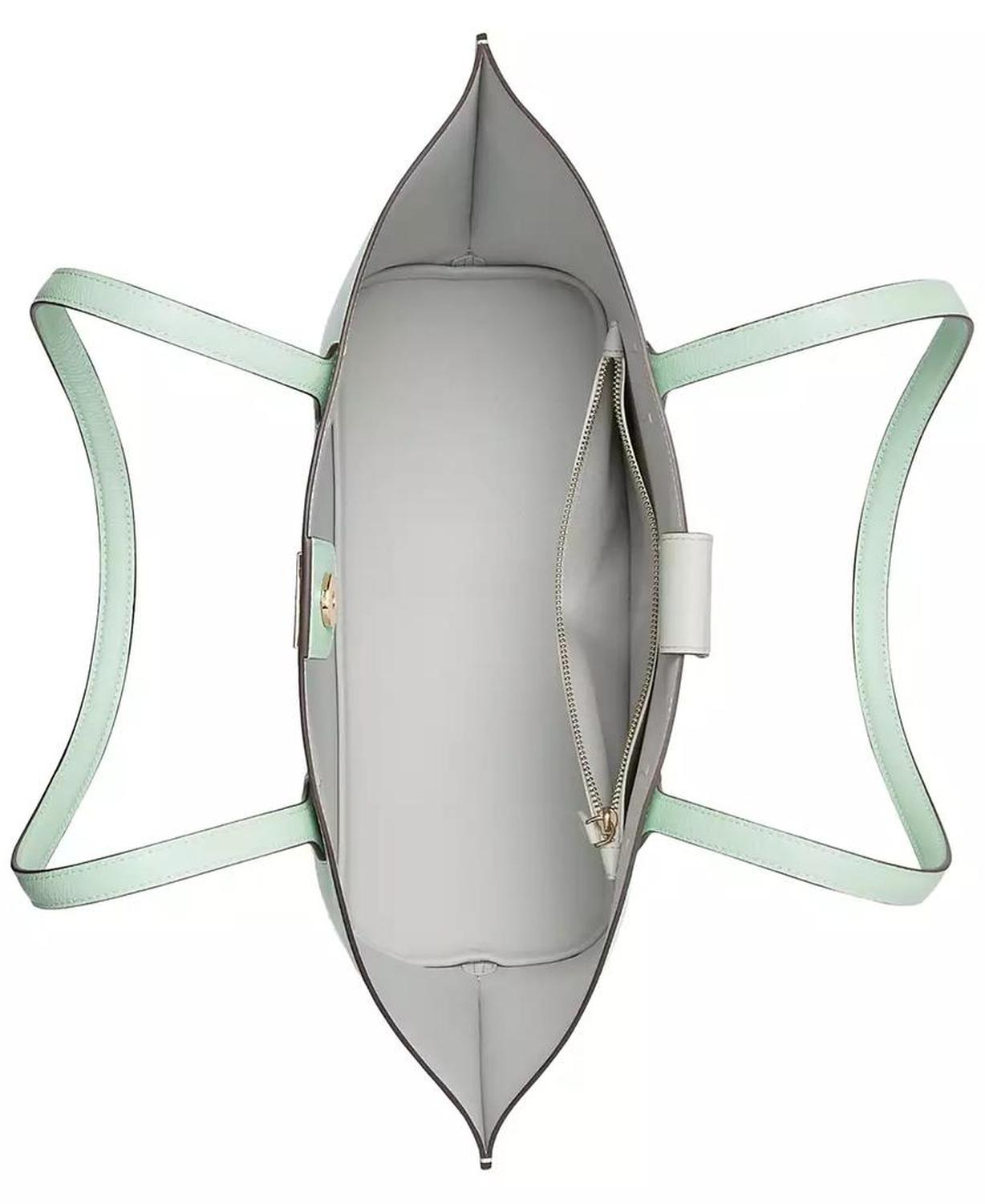 Suite Leather Tote Bag