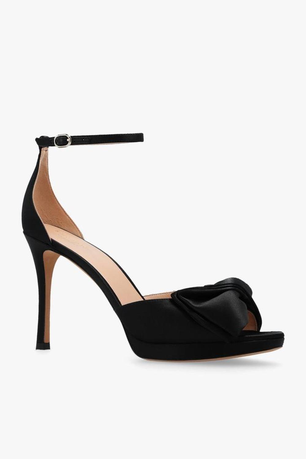 Kate Spade Bow Detail Ankle Strap Sandals