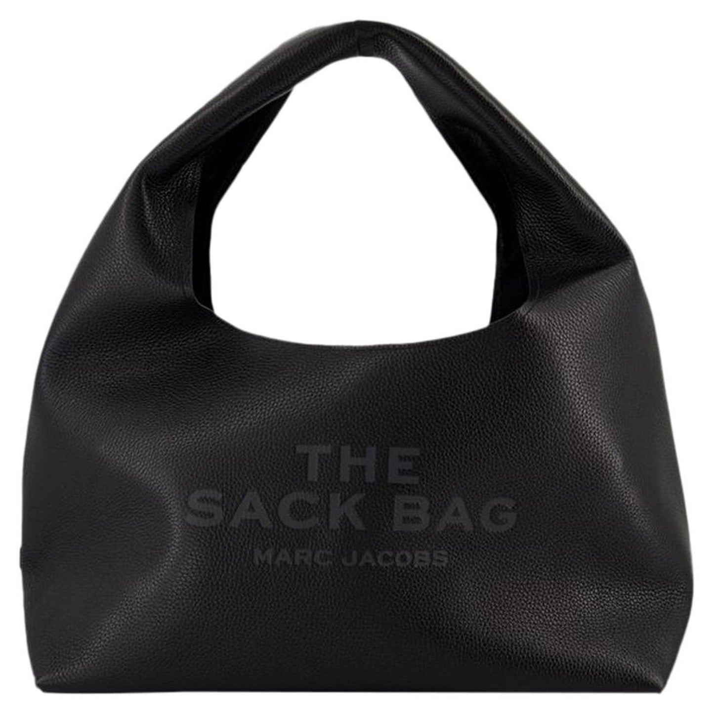 The Sack Bag - - Leather - Black
