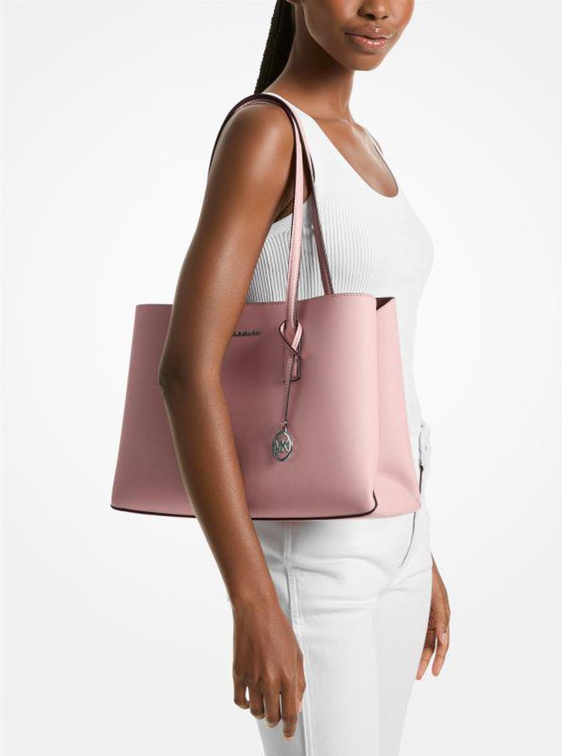 Ruthie Medium Saffiano Leather Tote Bag