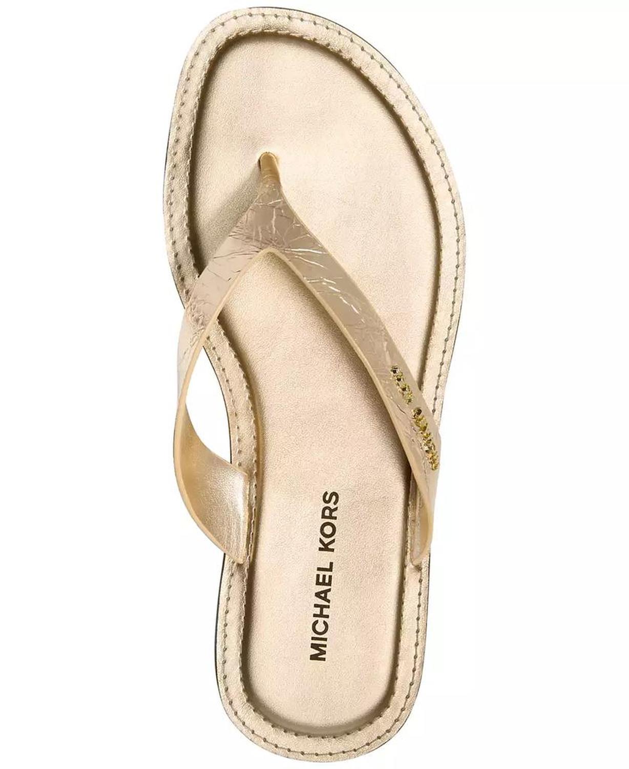 Michael Kors Women's Koko Flip Flop Sandals