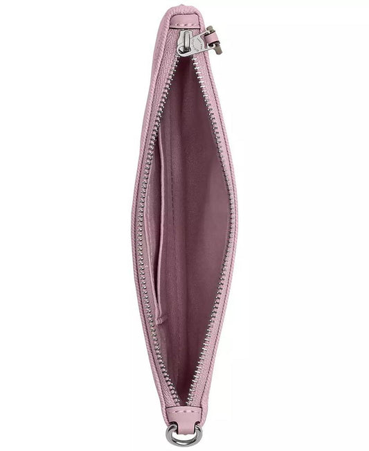 Essential Denim Small Wristlet