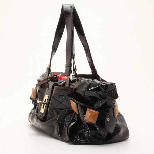 Chloe Patent Leather 'audra' Tote