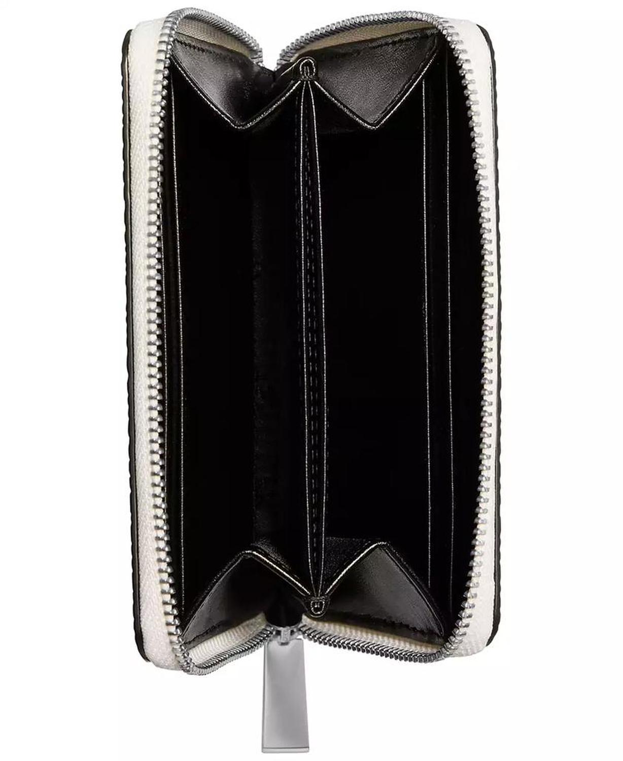 Jet Set Small Zip Around Card Case