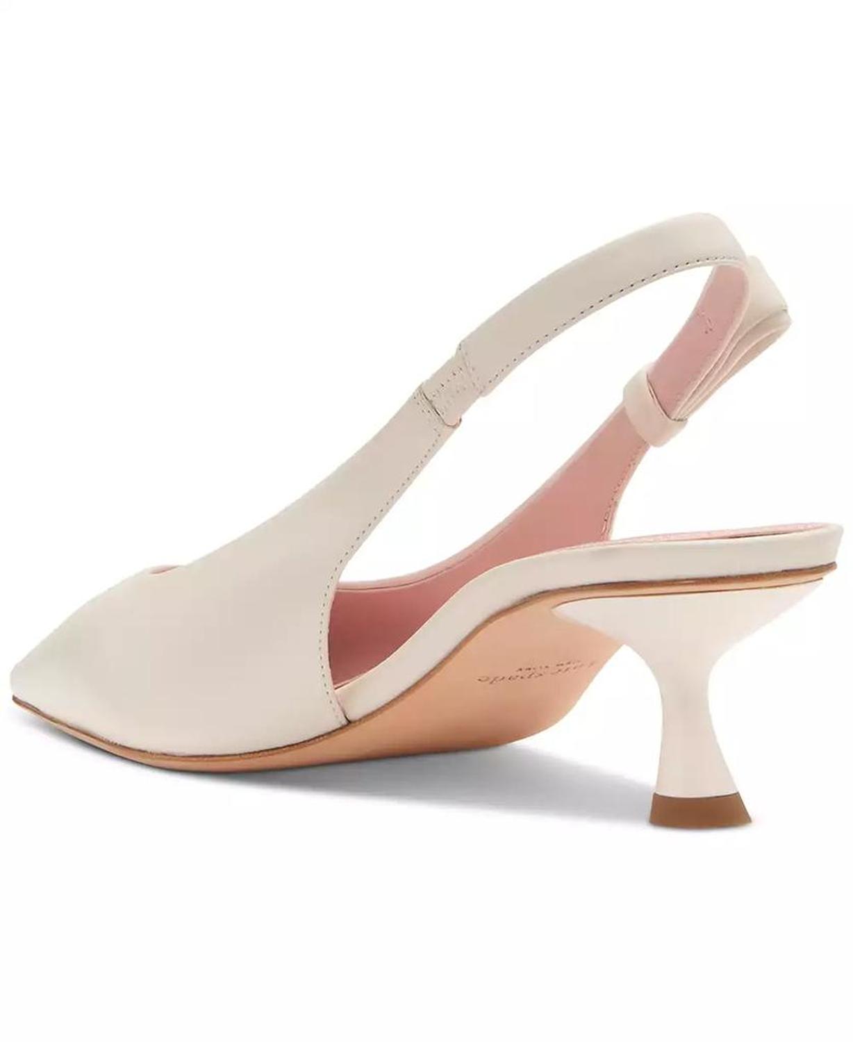 Women's Riley Slingback Kitten-Heel Pumps