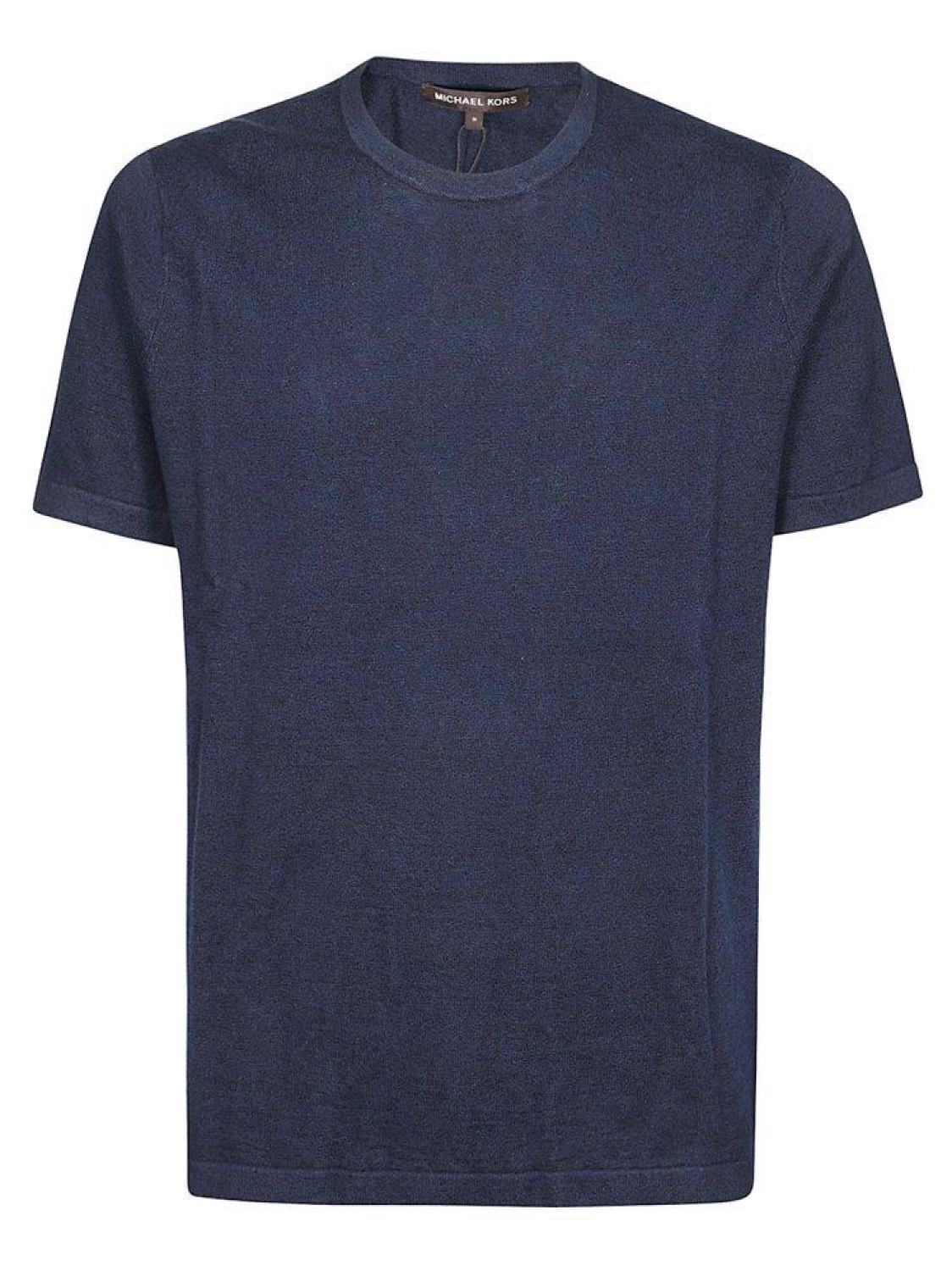 Michael Kors Short-Sleeved Knitted Sweater