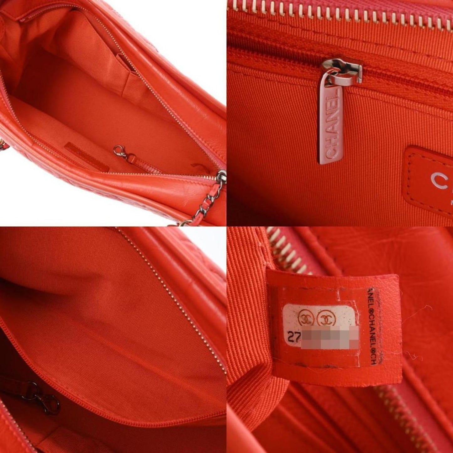 Chanel Gabrielle Leather Shoulder Bag (Pre-Owned)