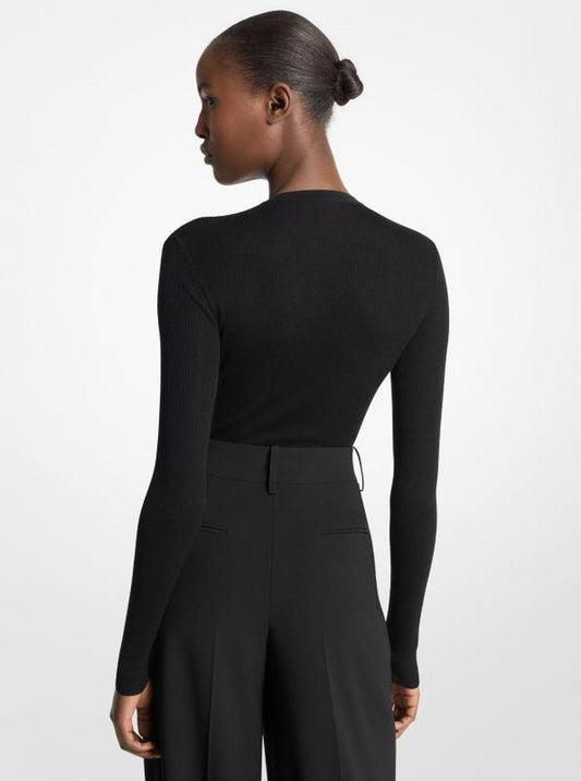 Superfine Wool Bodysuit