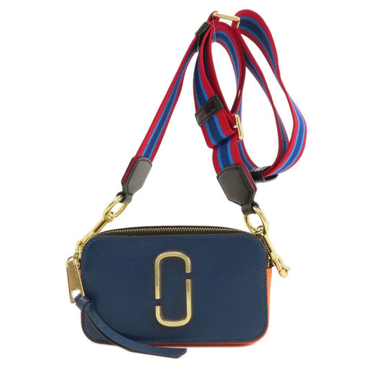 Navy   Pvc Shoulder Bag (Pre-Owned)