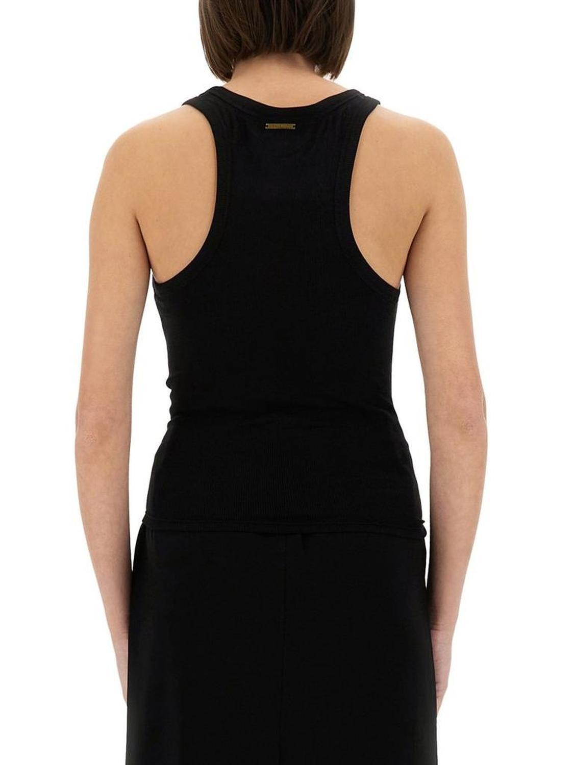 Michael Michael Kors Knot Detailed Knitted Tank Top