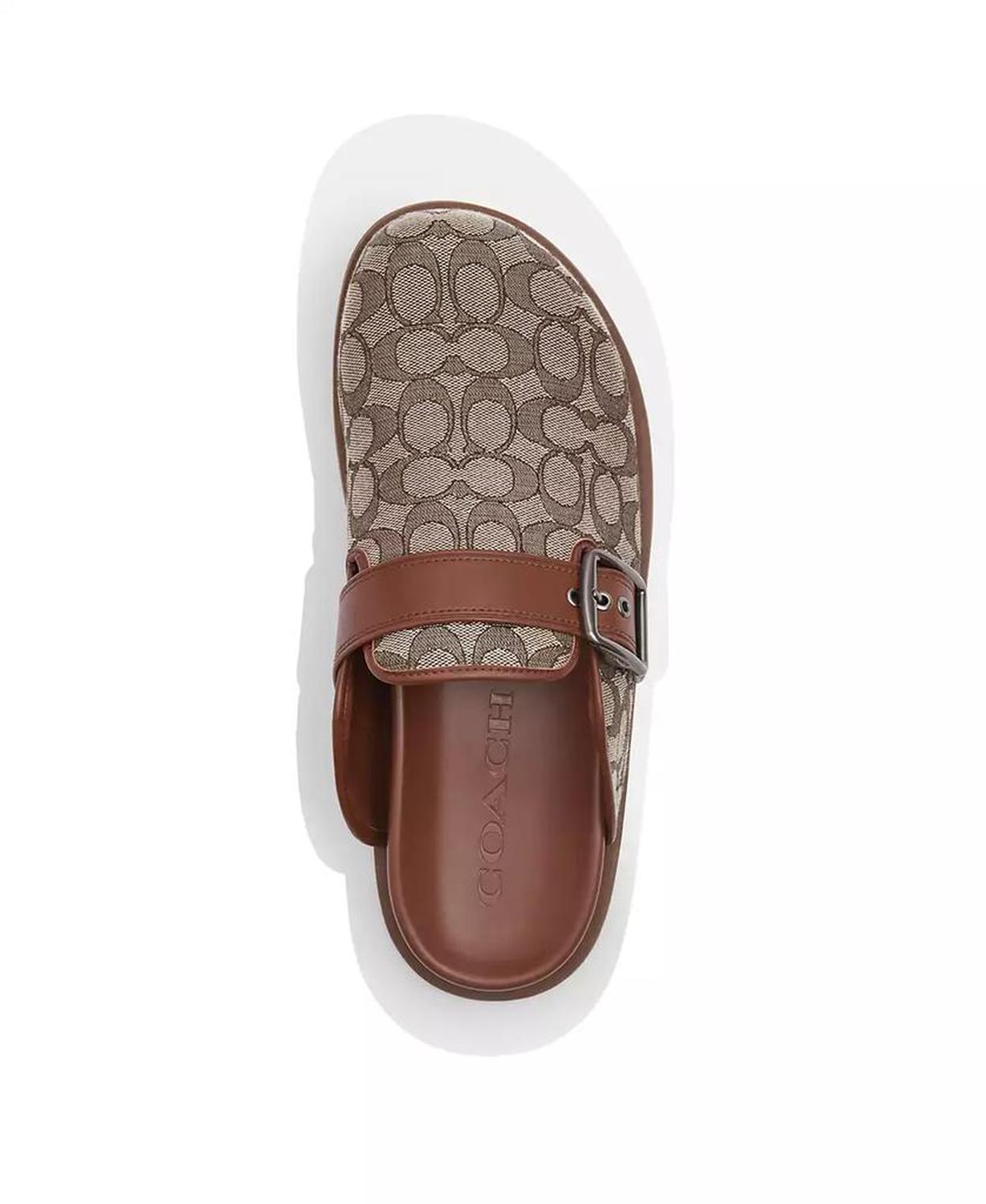 Men's Signature Jacquard Slip On Clog