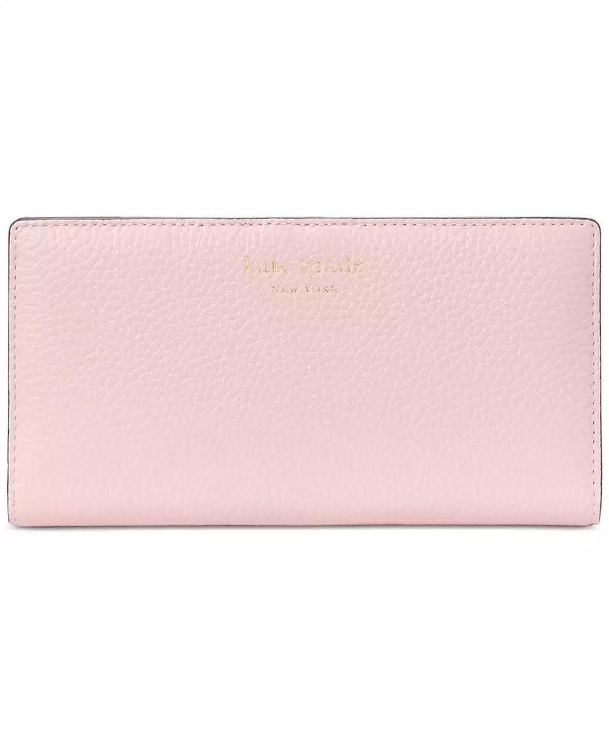 Taylor Pebbled Leather Slim Bifold Wallet