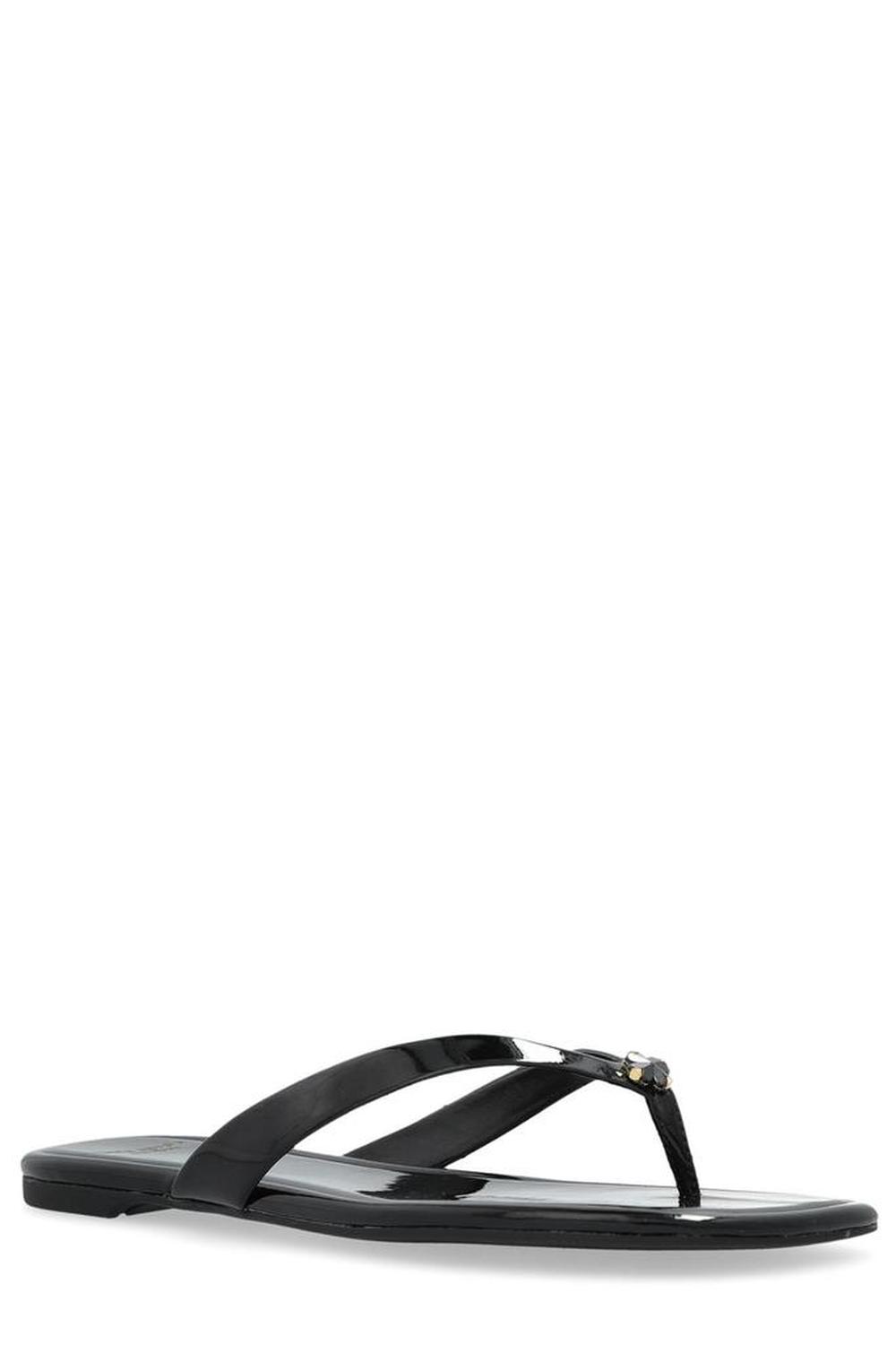 Kate Spade Flower Square Open Toe Slides
