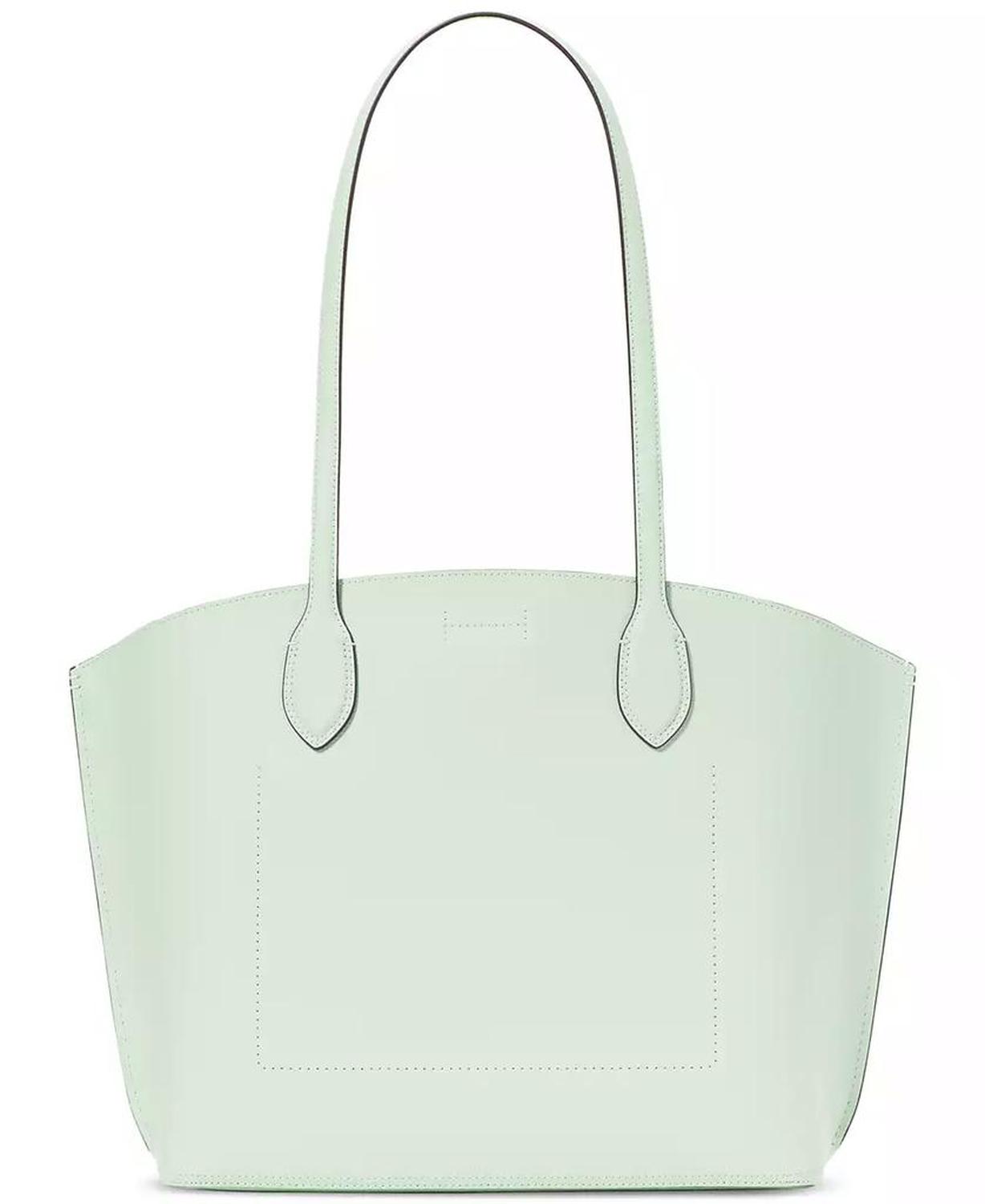 Suite Leather Tote Bag