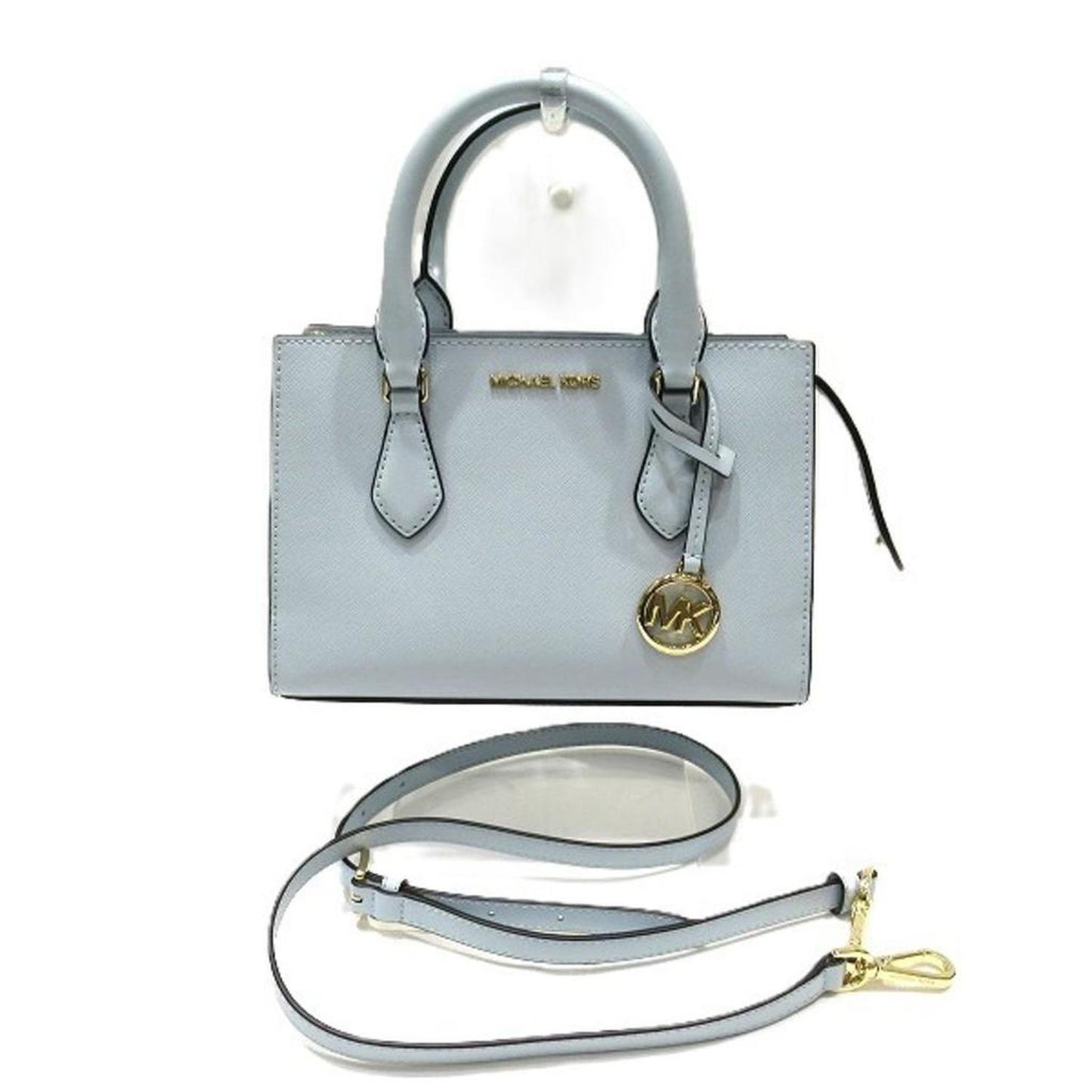 Pvc Handbag Shoulder Bag (Pre-Owned)