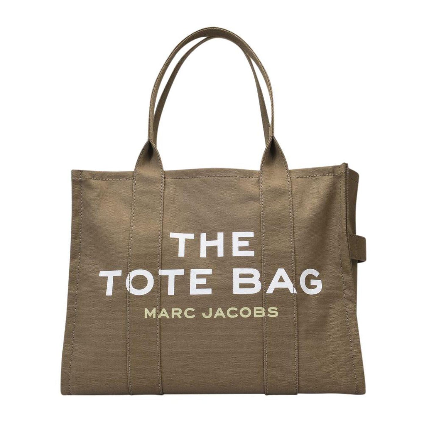 The Large Tote Bag - Marc Jacobs - Slate Green - Cotton