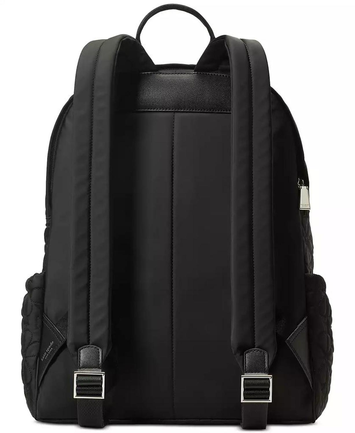 Tilly Small Quilted Fabric Backpack