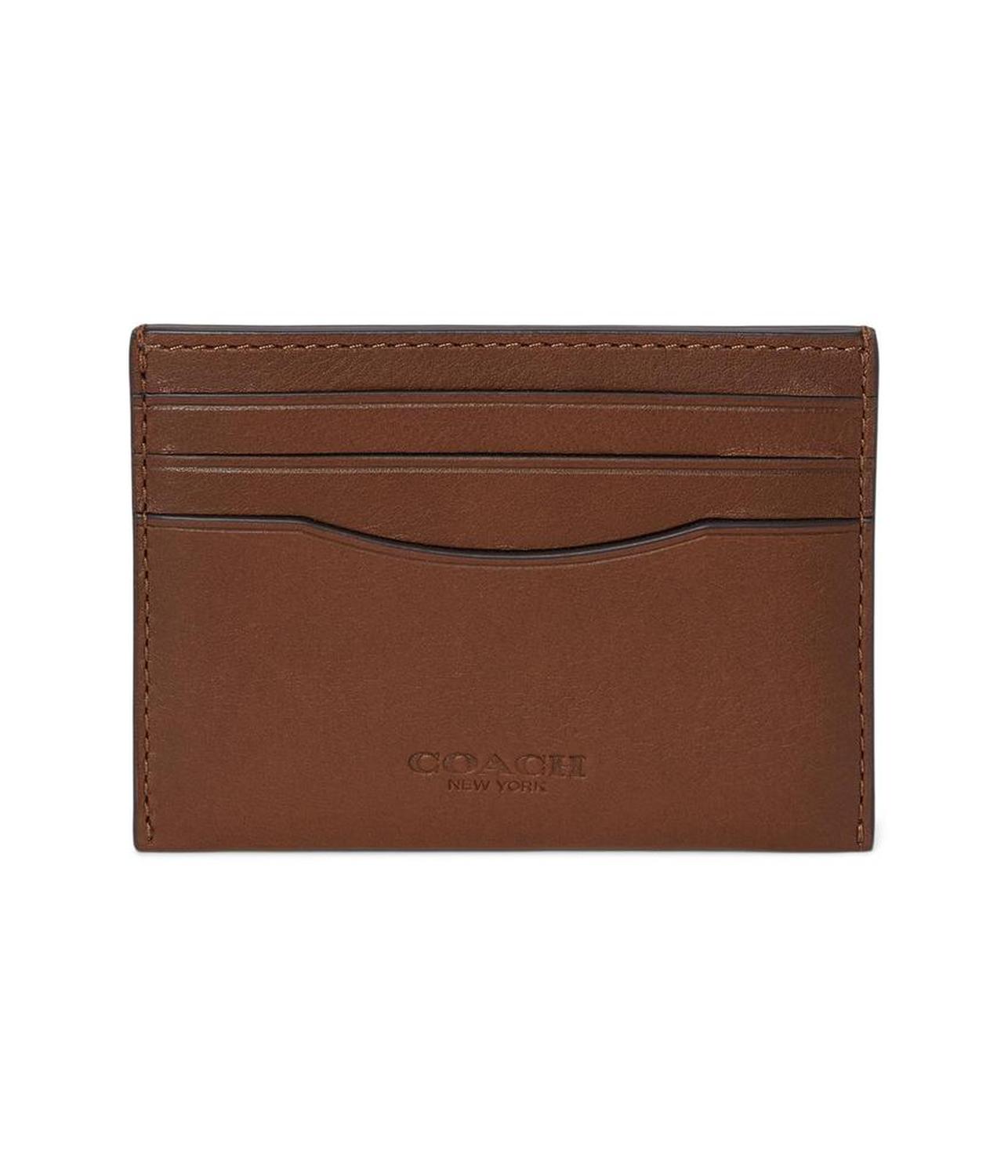 Flat Card Case in Sport Calf