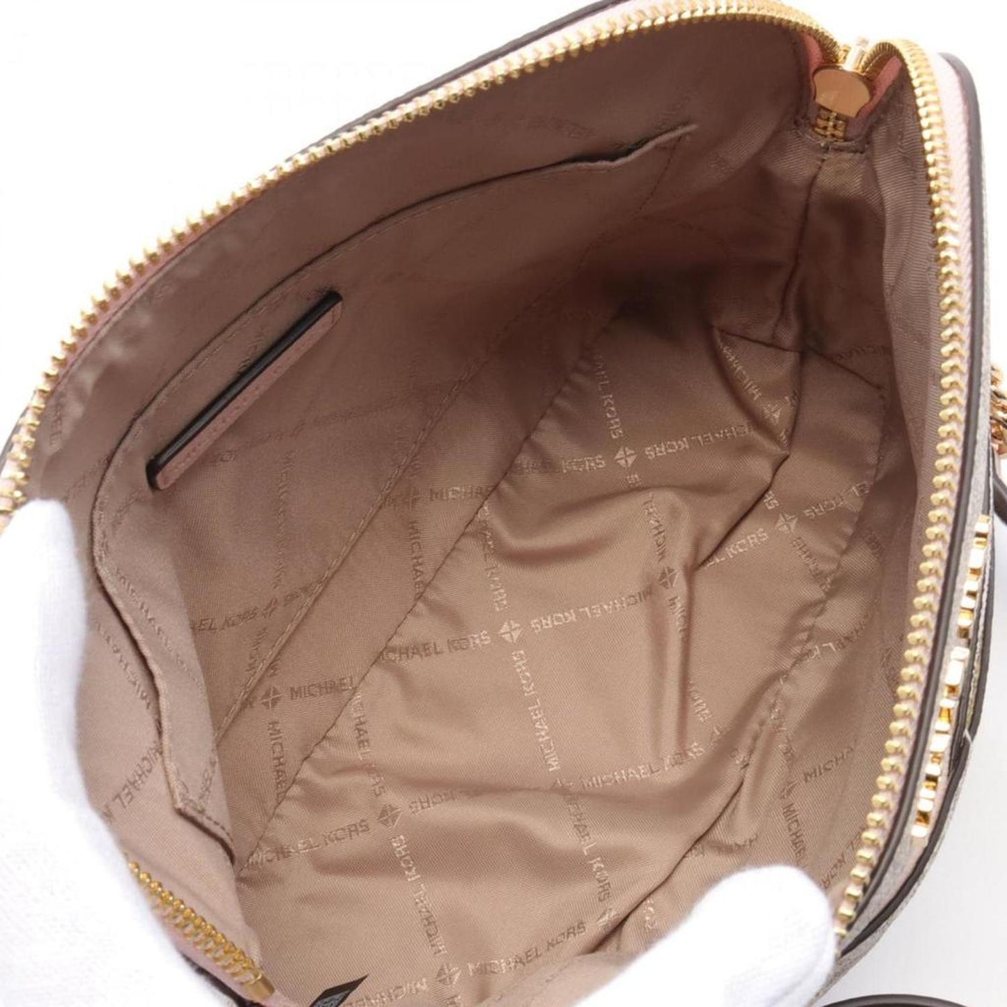 Jet Set Canvas Shoulder Bag (Pre-Owned)