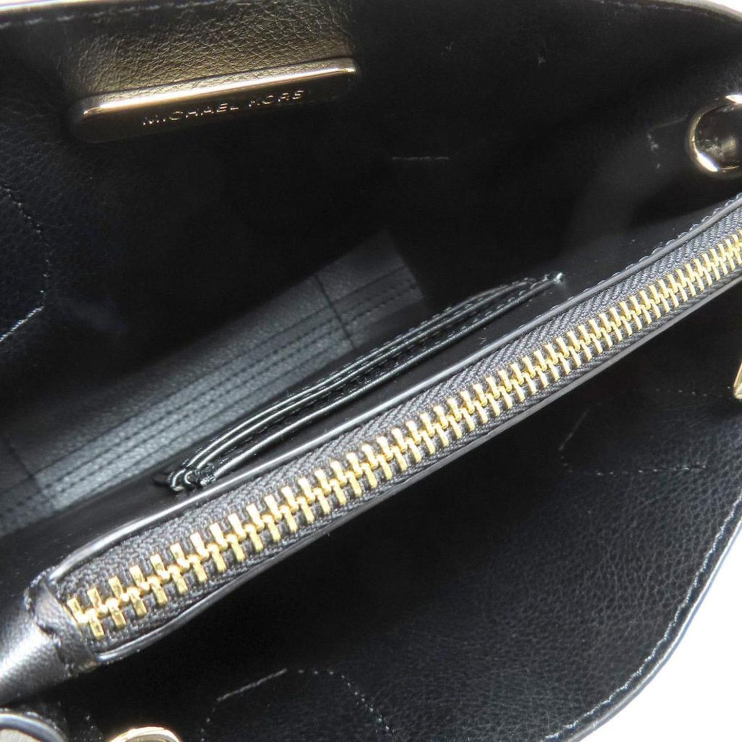 Leather Handbag Shoulder Bag (Pre-Owned)